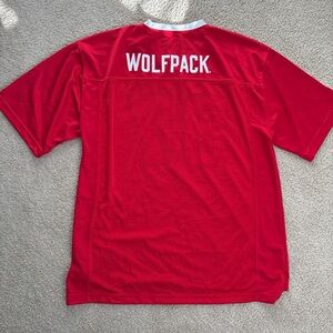 Pro Edge Red Wolfpack Men's Jersey 87